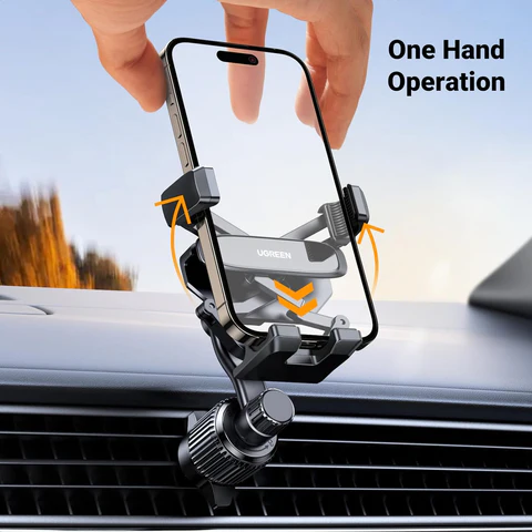 Gravity Car Phone Holder