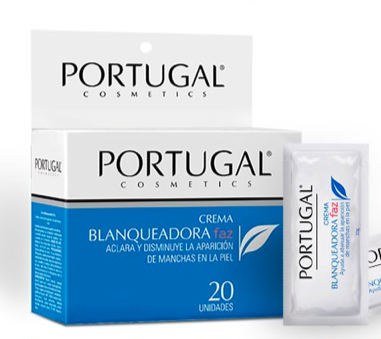 Crema Blanqueadora Faz Portugal Cja/20 Sachets