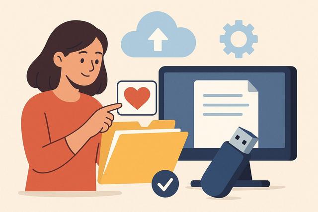 Comment sauvegarder ses fichiers correctement et durablement