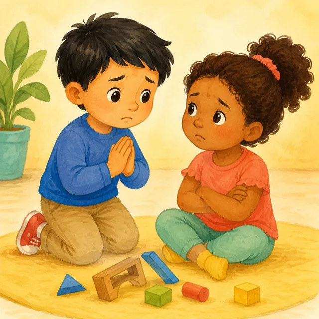 Illustration of Sorry