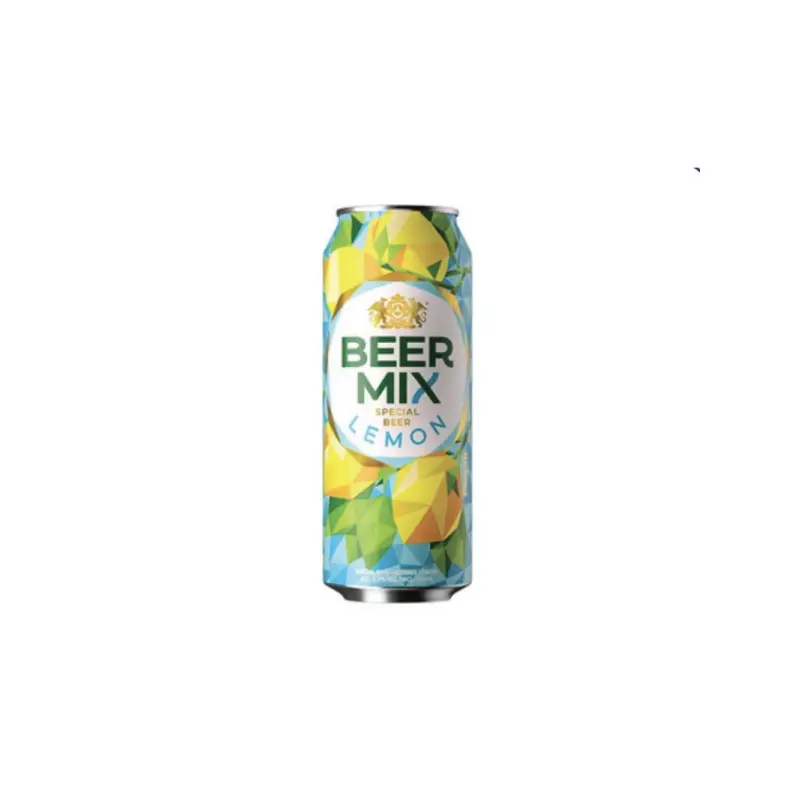 Piwo Cytrynowe “Beermix” pusz ZWR 500ml