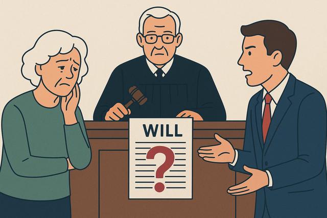 Understanding the Legal Process When a Will Is Contested