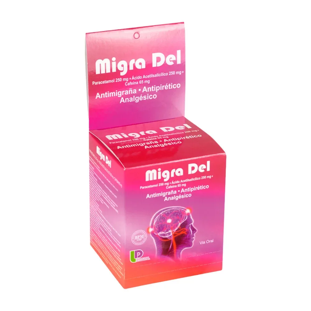 Migradel Tab Cja X 50 Sobres