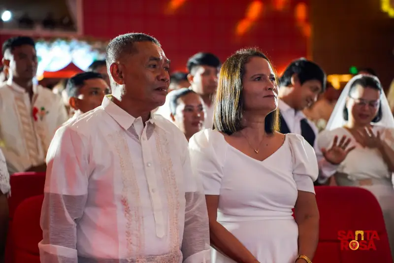 Isang “Oo” sa Araw ng mga Puso | 206 couples, sabay-sabay na nag-isang dibdib sa Kasalang Bayan 2026