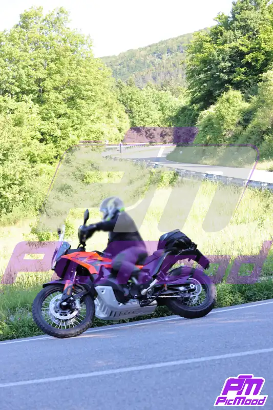 Passo della Cisa versante Toscana