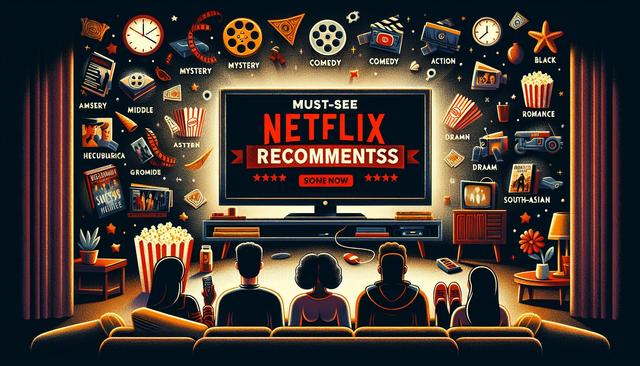 Unmissable Netflix Series: Personalized Recommendations