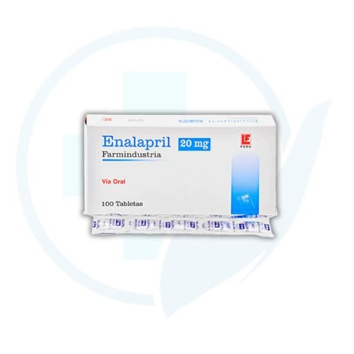 Enalapril / 20 Mg Cja/ X 100 Tab.