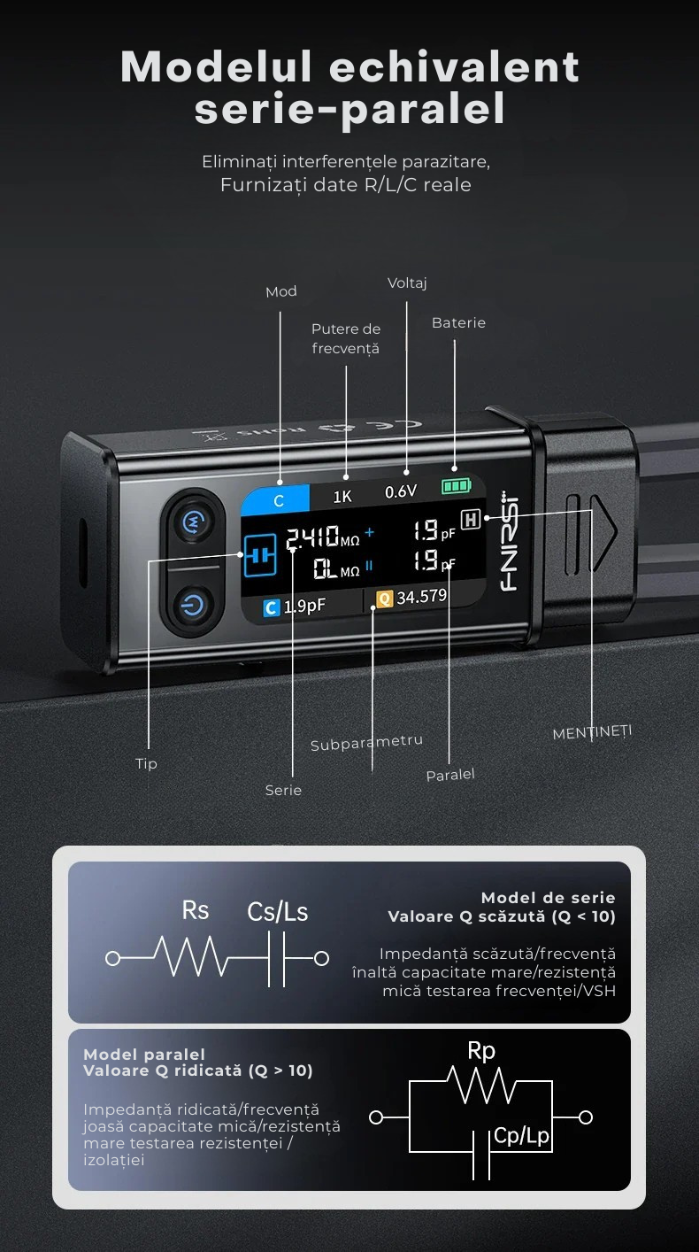 FNIRSI LCR-ST2 Plus - Imagine 7