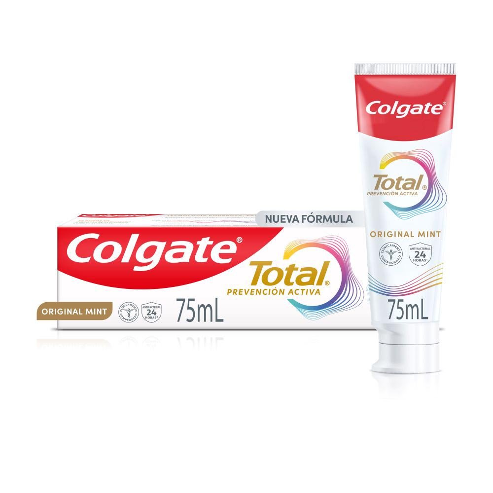 Colgate Total Prevencion Activa  Tbo X 75 ml