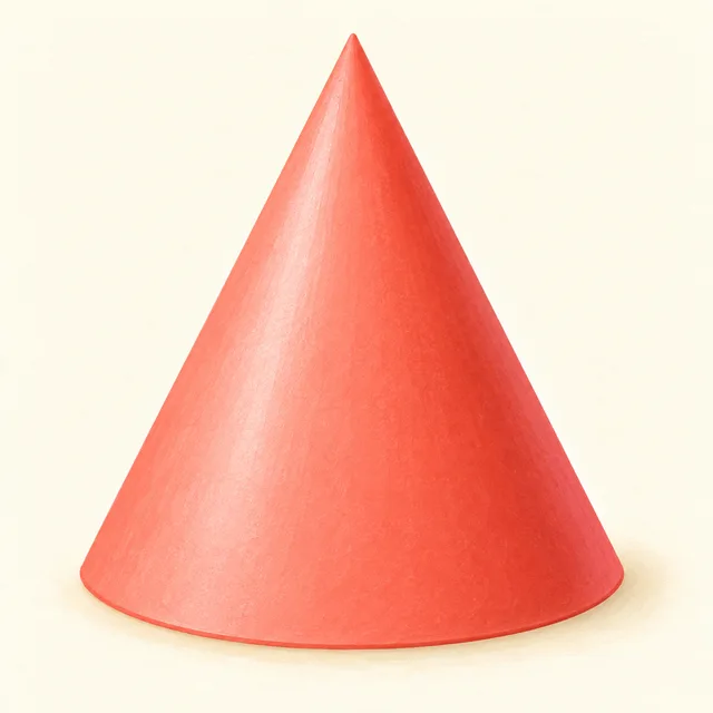 Illustration of cone
