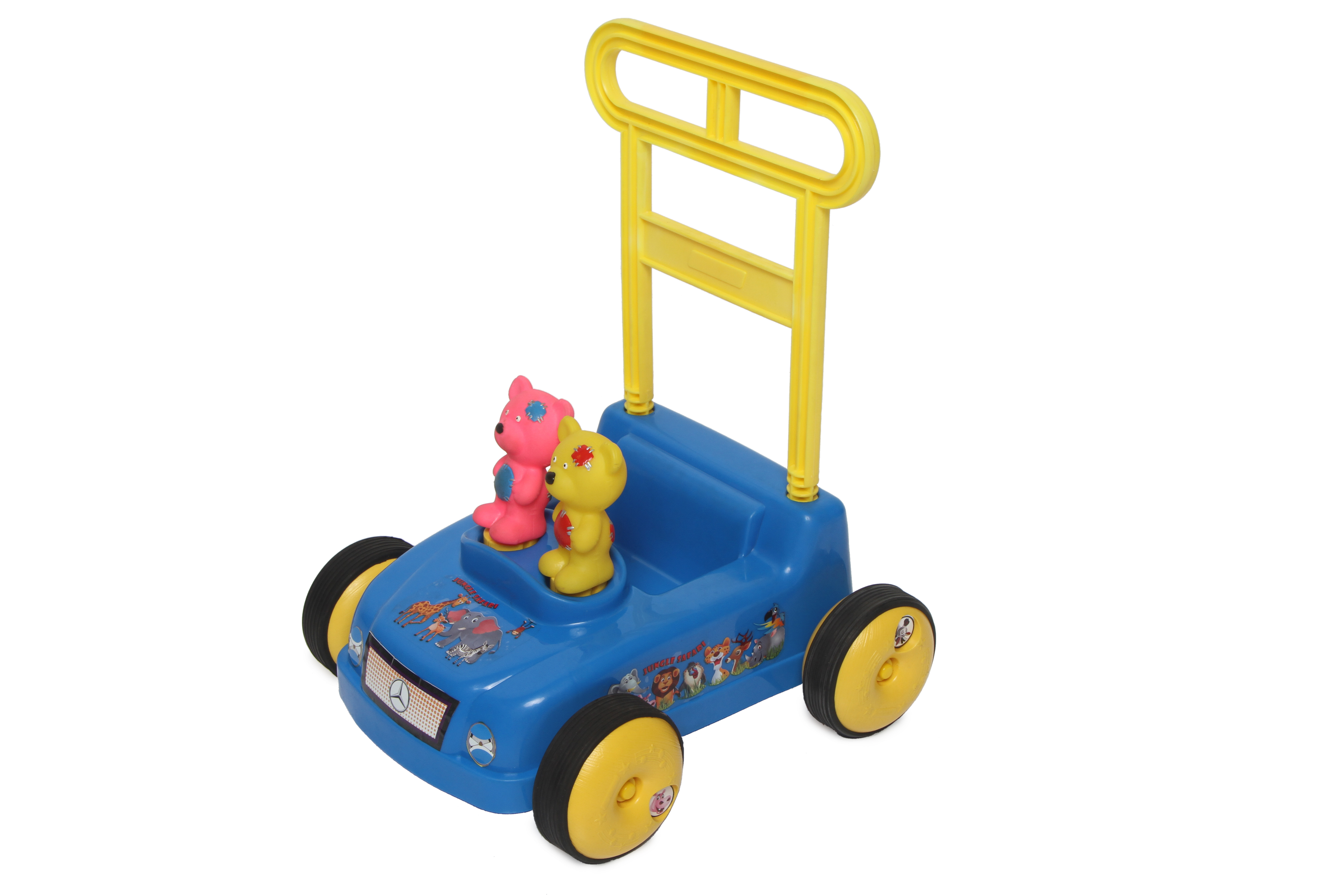 Jungle Safari Baby Walker