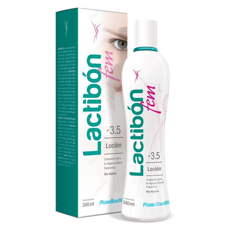 Lactibon Fem Locion Ph 3.50 Fco X 240ml