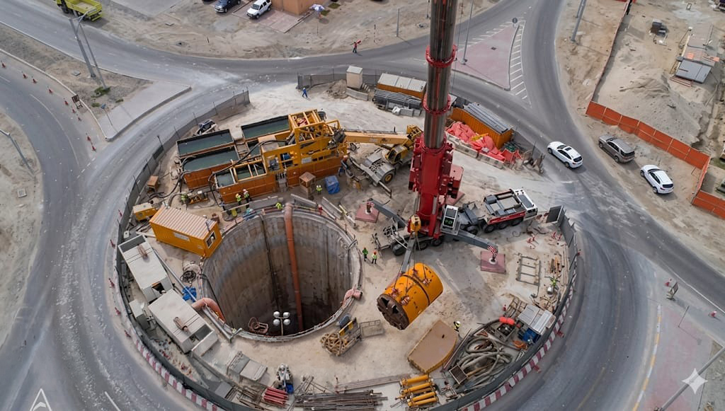 Construction of Trunk Sewer, Abu Dhabi