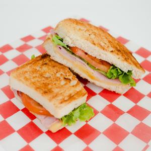 SANDWICHES  JAMÓN Y QUESO