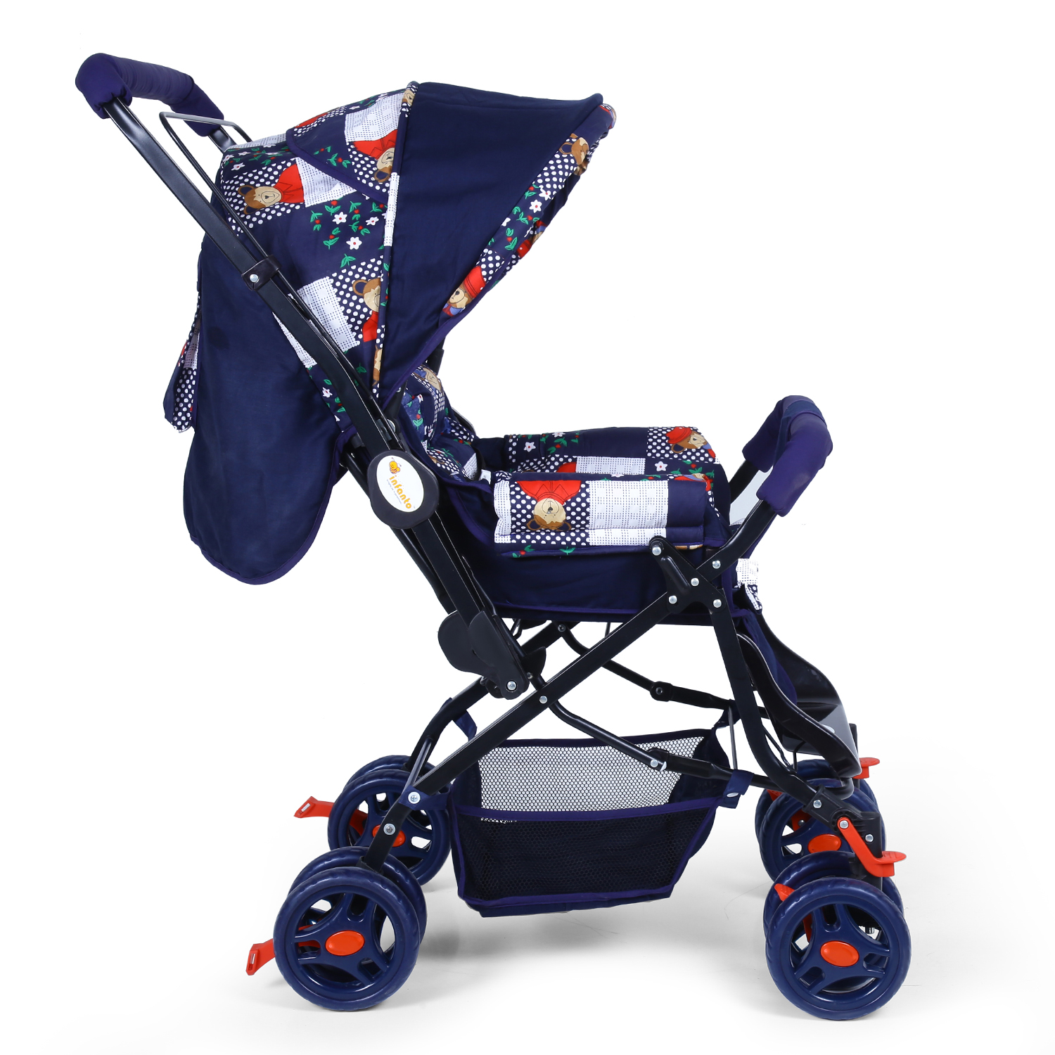 Babylove Stroller angle 2