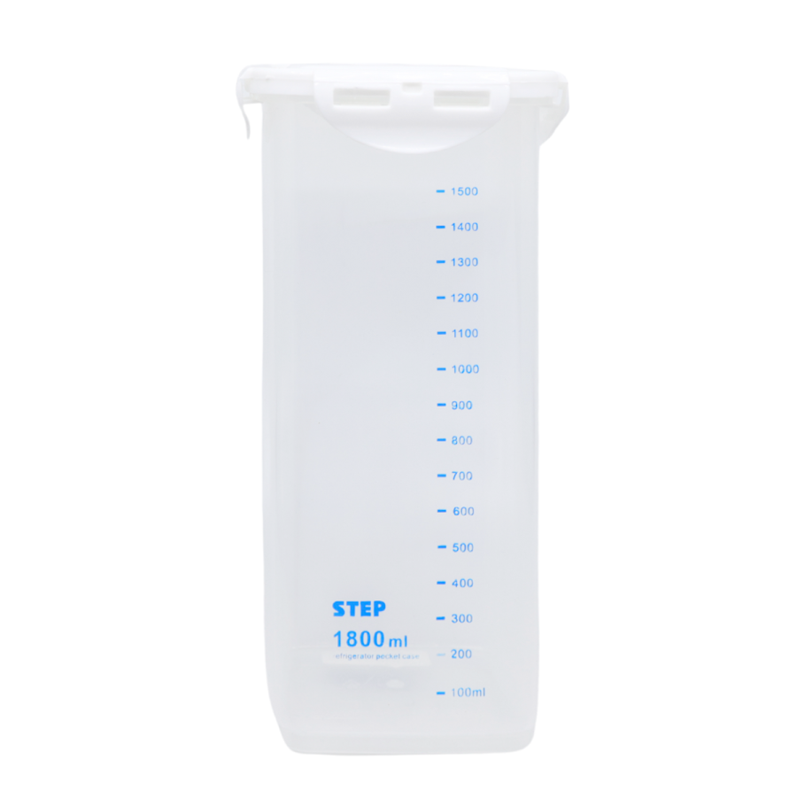 Contenedor para cereales plástico, 1800ml