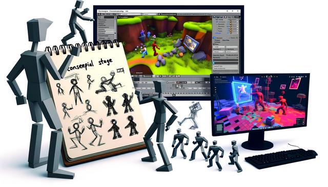 Créer des jeux vidéo avec Blender : Du concept à la réalisation