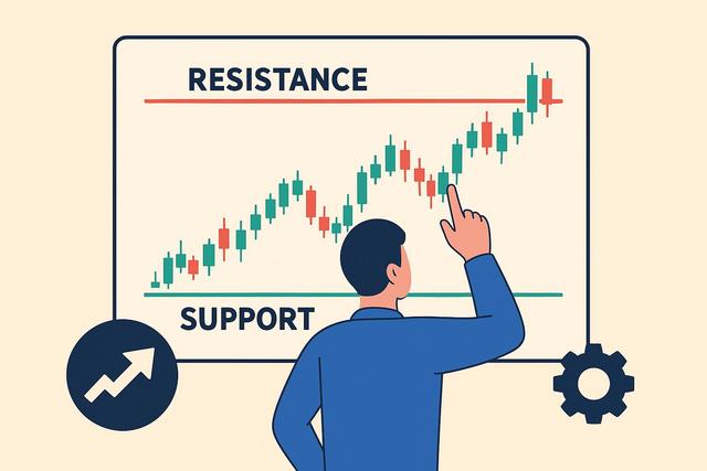 Mastering Support and Resistance Levels in Trading