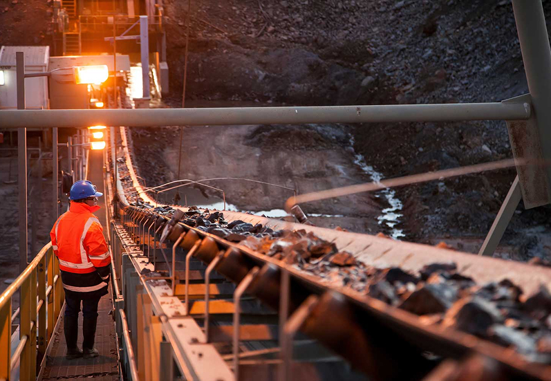 Heavy Mining Steel Fabrication