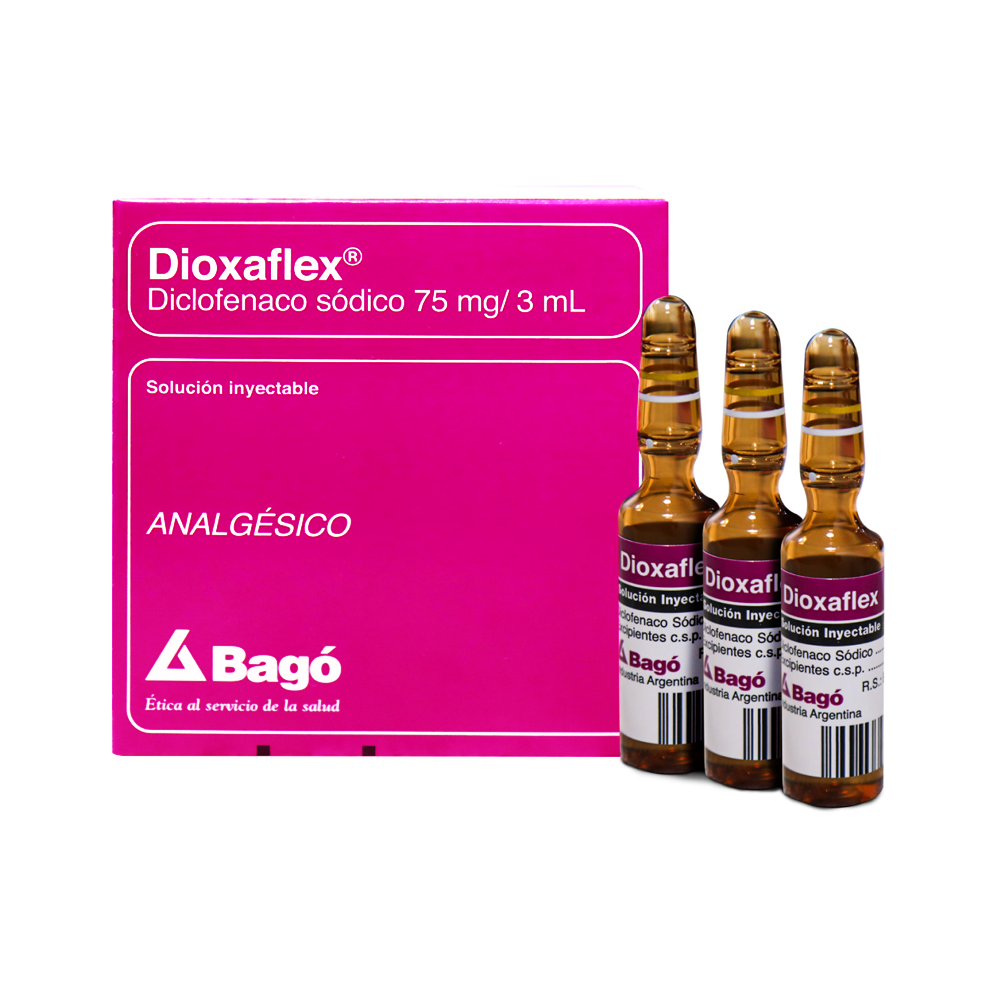 Dioxaflex Iny Cja/3 Amp