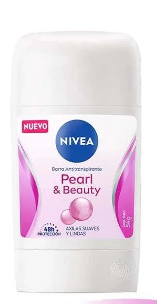 Nivea Mujer Pearl Beauty Barra Antitransp. Fco/54G