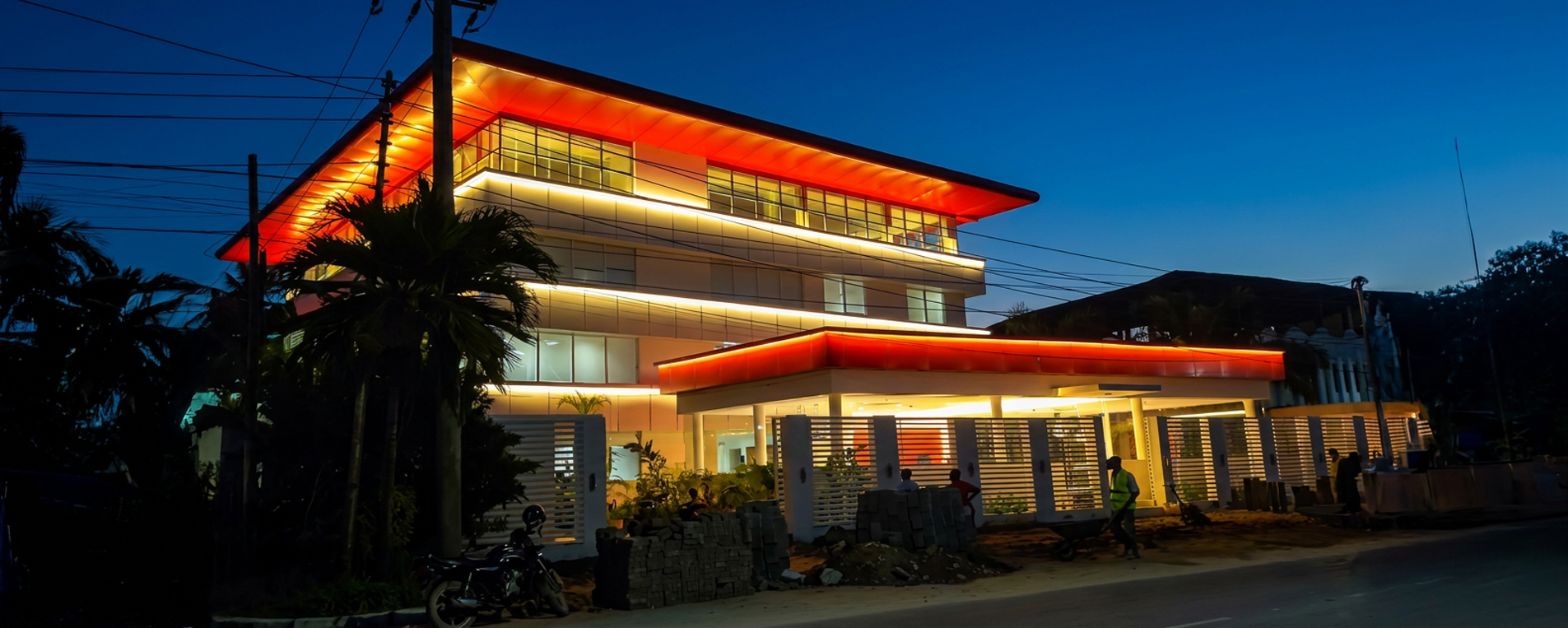 Remodeling of Bank M Office