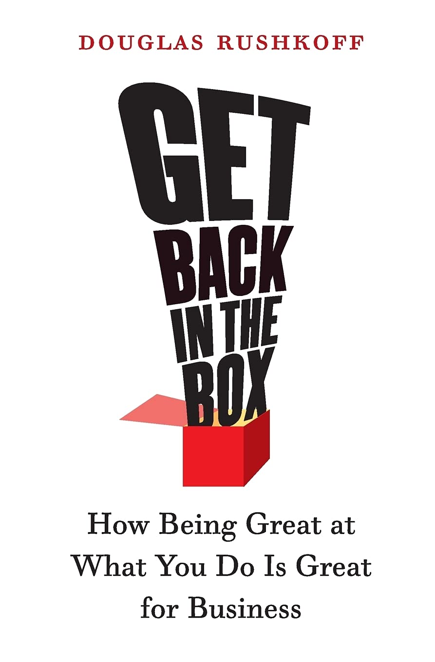 Get Back in the Box book cover
