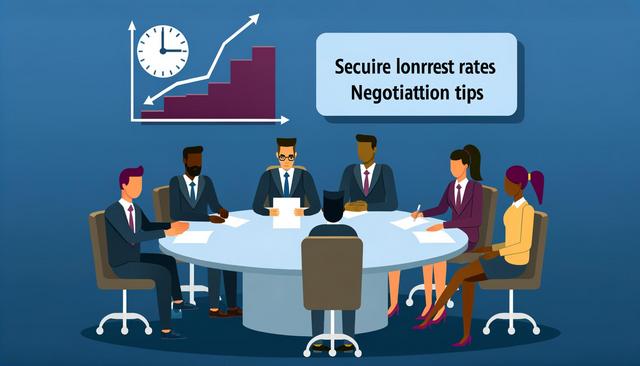 How to Successfully Negotiate a Business Loan with Low Interest Rates