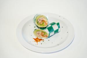 WRAP JAMON Y QUESO