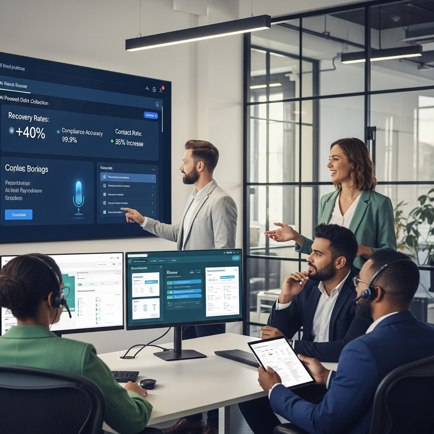 Elevate ARM: AI Debt Collection Agency Solutions