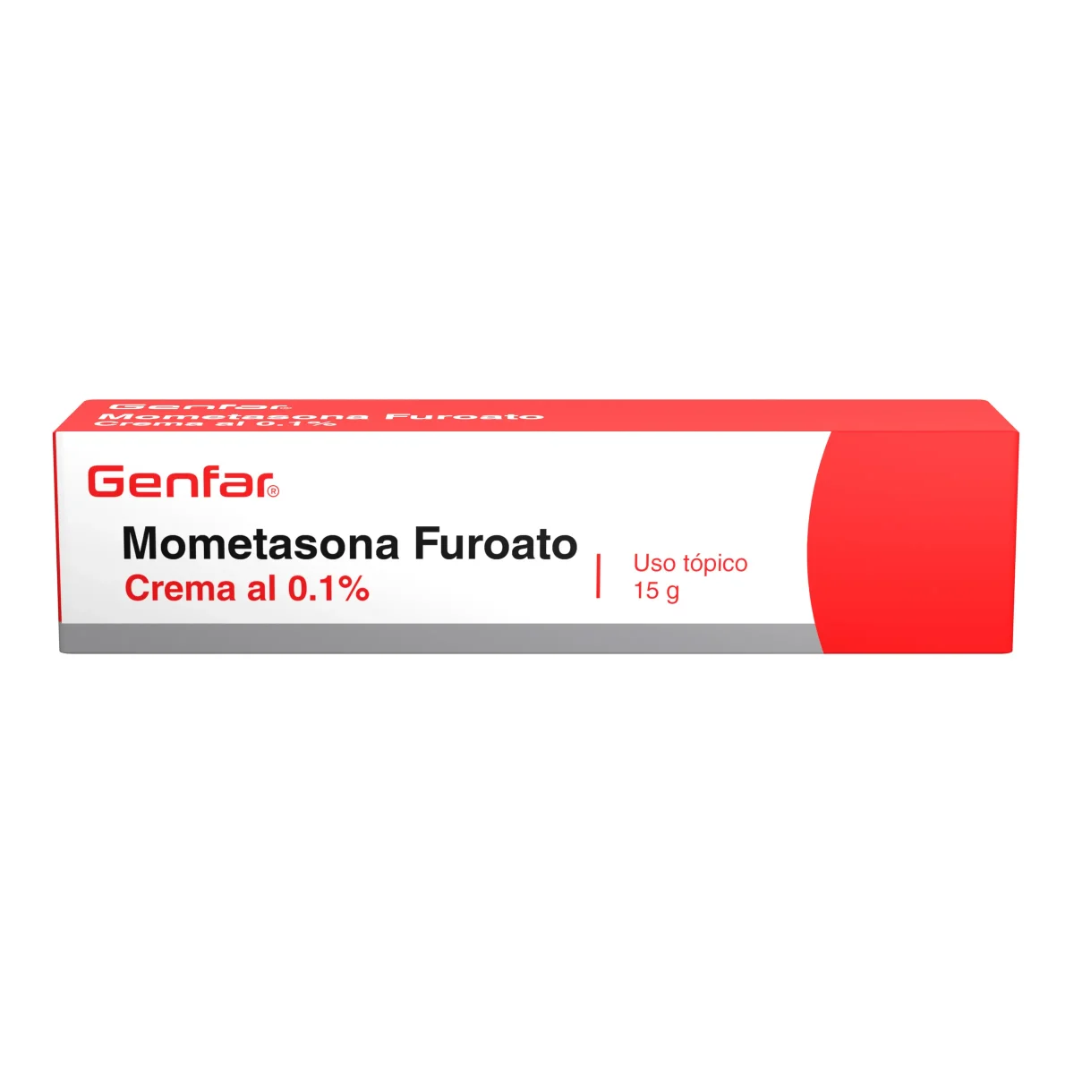 Mometasona 0.1% Crema Tbo/15 Gr