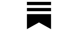 Substack logo black divider