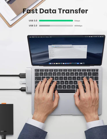 USB 3.0 Ports