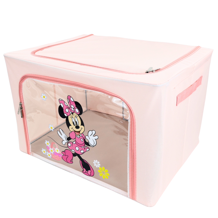 Caja organizadora minnie, 33x50cm, poliéster