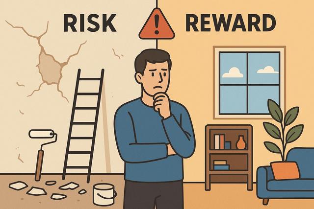 The Renovation Trap: Balancing Improvement with Profit