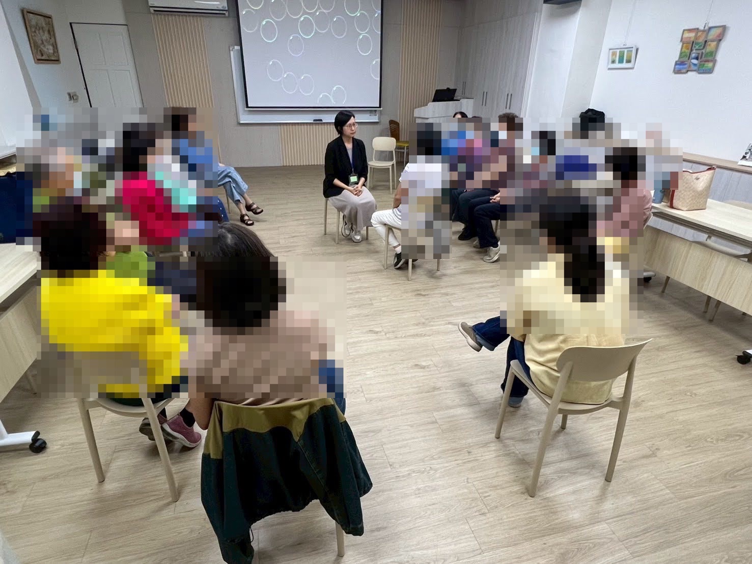 漫漫人生，用「愛」陪少年們走一段課程活動現場花絮