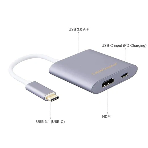 Easy-to-Use USB-C Adapter