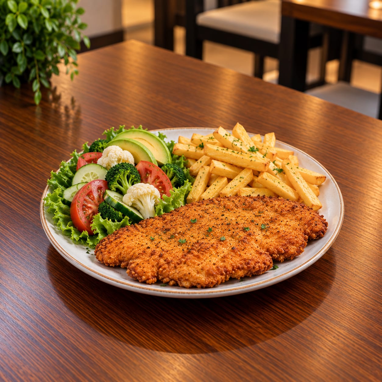 Milanesa de Ave