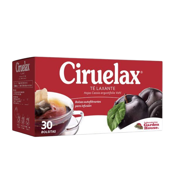 Ciruelax Te Filtrante Caja X 30 Sobres