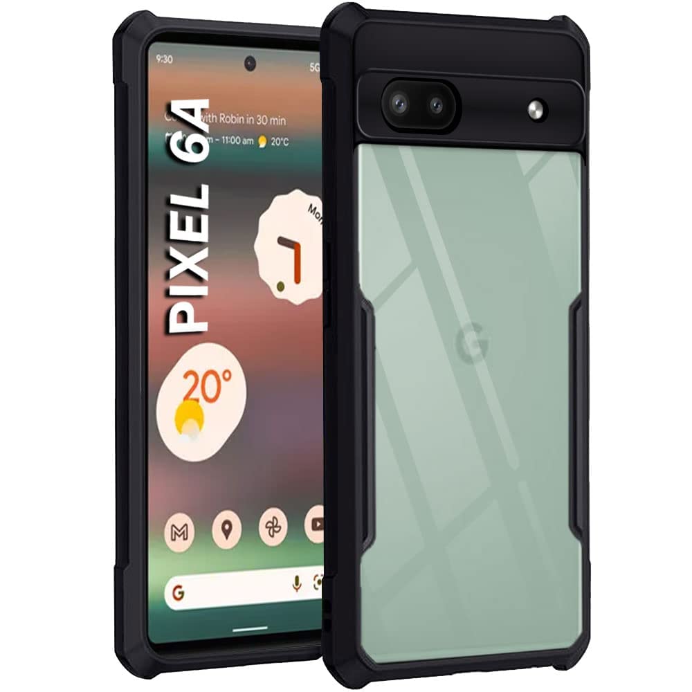 Black Border - Transparent Back iPaky Mobile Back Cover Case