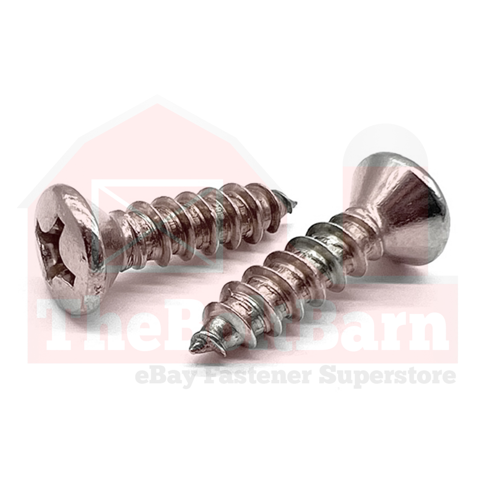 #14 Viti Autofilettanti 18-8 Inox Phil Ovali Tipo A (Scegliere Lunghezza e Quantità) - Foto 2 di 2