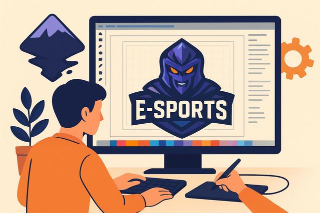 Créer des logos d’équipe e-sport professionnels avec Inkscape gratuit
