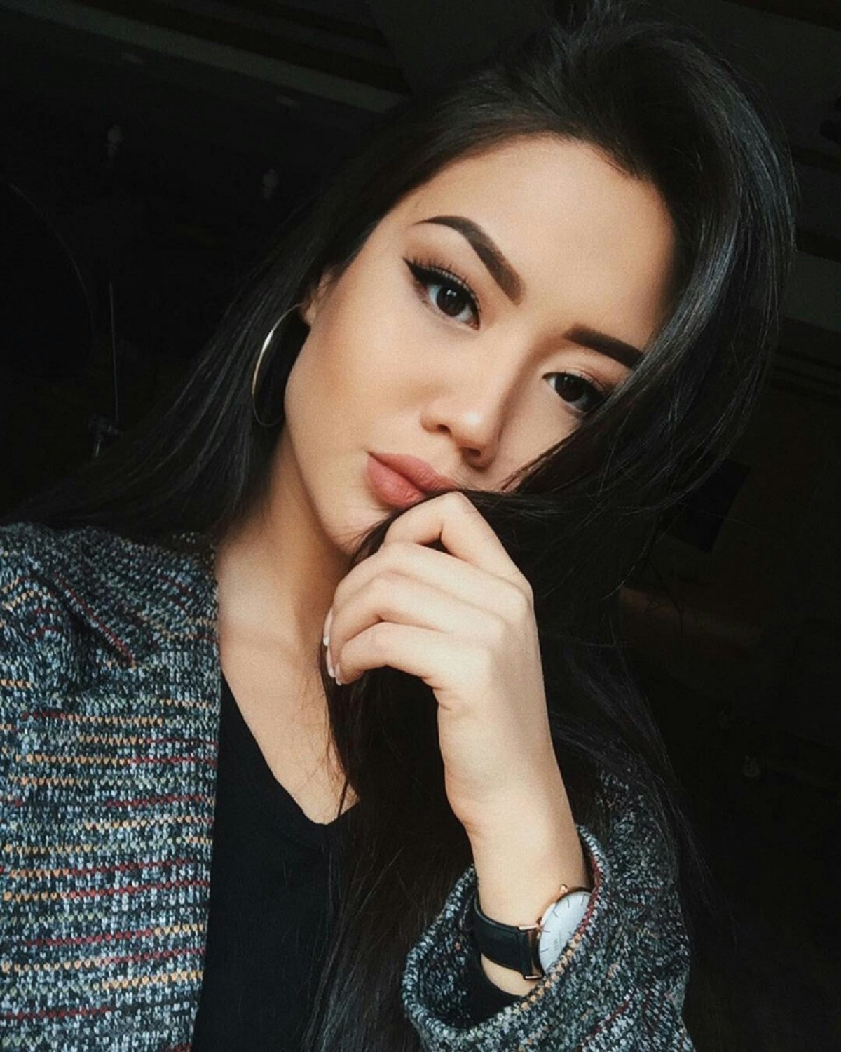 Красота казахских девушек