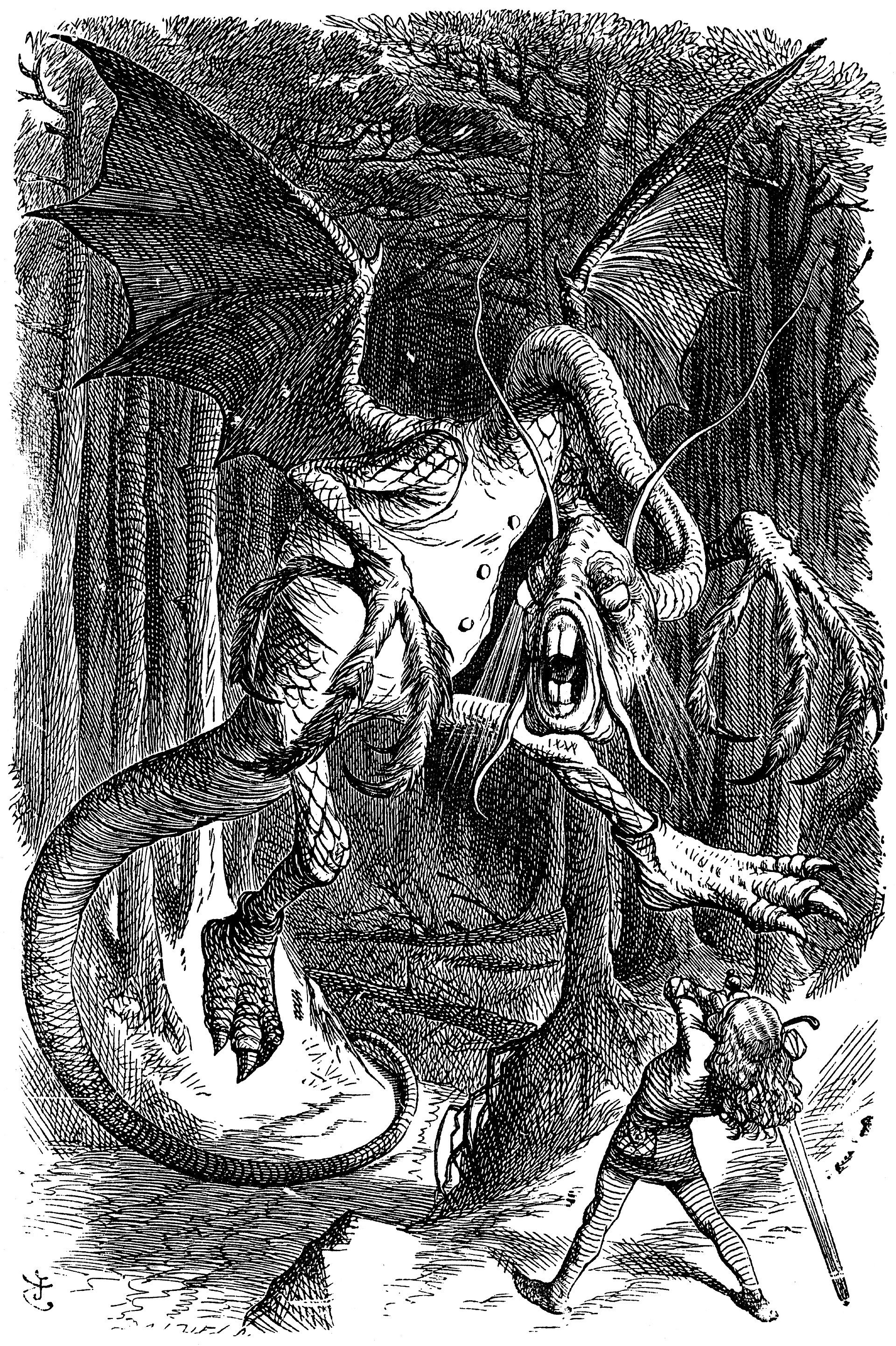 Who wrote the poems  Jabberwocky (1871) and The Hunting of the Snark