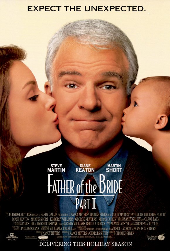 Father of the Bride poster