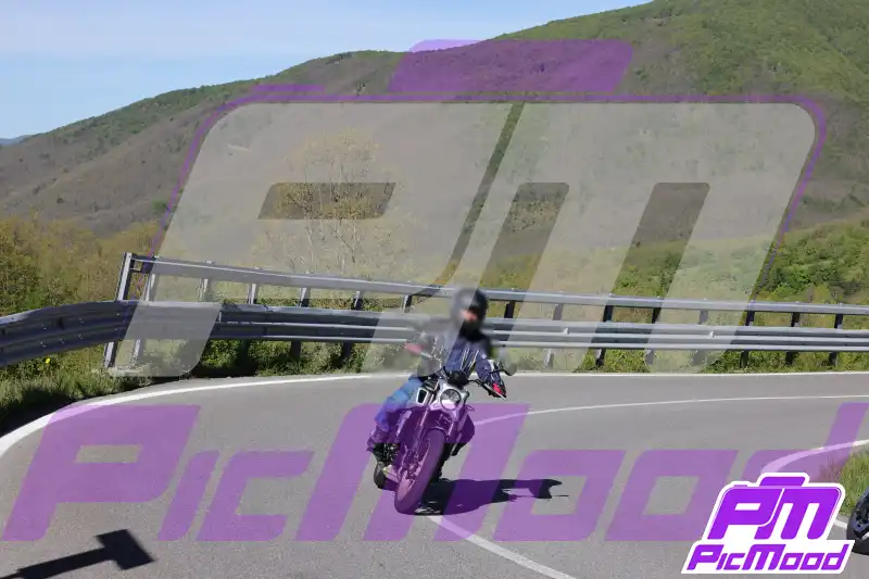 Passo della Cisa versante Toscana
