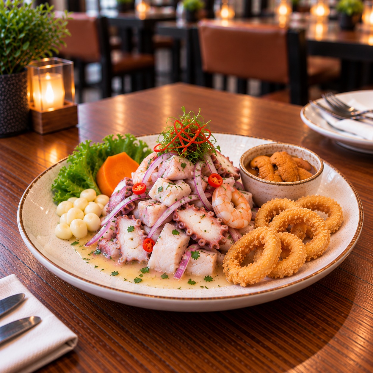 Ceviche Ayahuaska