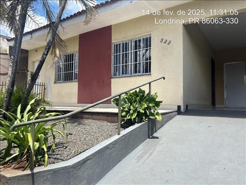 Casa, terreno com área de 324,50m²,  Vila Industrial, Londrina/PR,