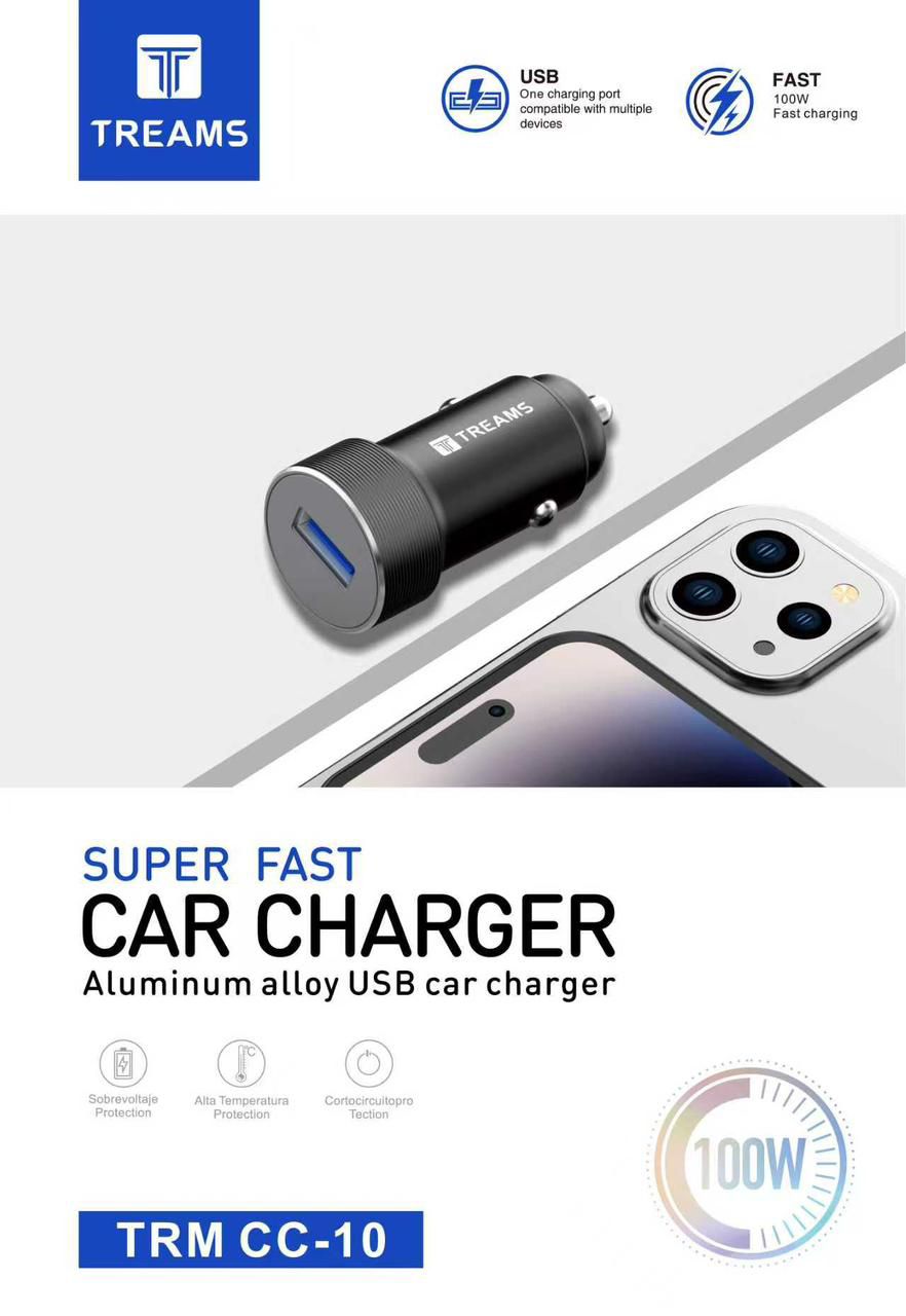 Treams TRM CC - 10 - ( USB ) - 100W