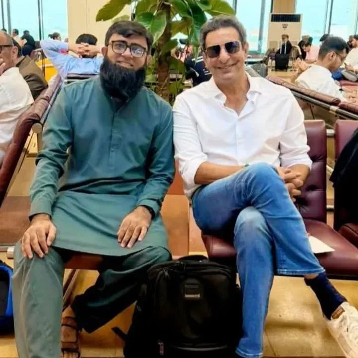 Wasim Akram Changed after Hajj Journey